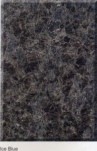 Ice Blue Color Polished Granite