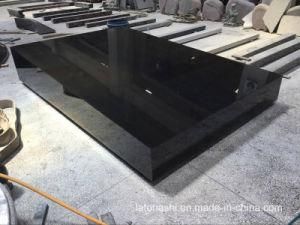 National Absolute Black Granite Headstone