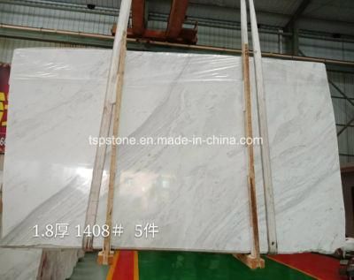 Volakas White Marble Slab with High Quality