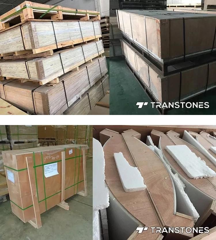 Customized Translucent Black Onyx Sheet Polished Alabaster Light Box
