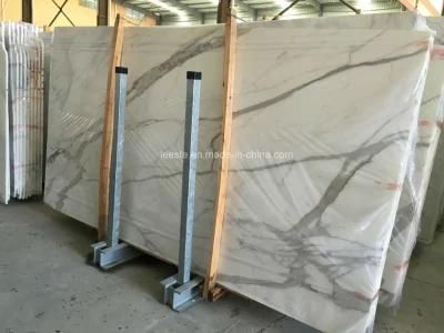 High Quality Calacatta White Marble, Tile and Slab Marble