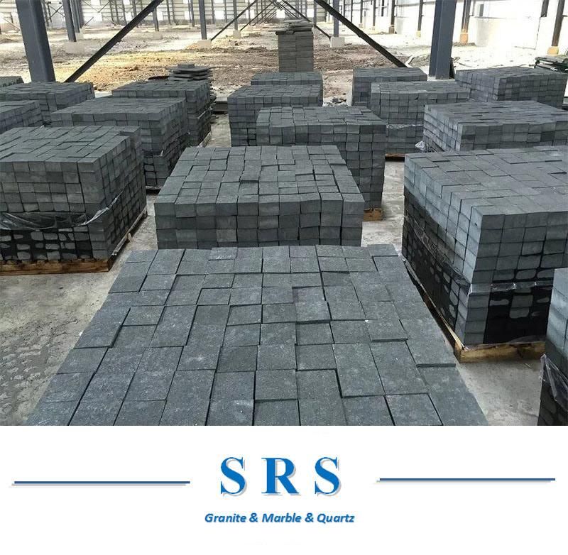 Polished/Honed/ Bushhammered Black Granite G684 for Paving Stone/Swimming Pools