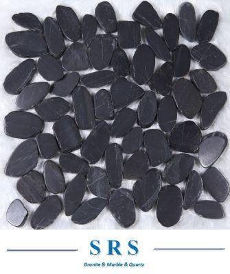 High Quality Natural Cobble River Stone Oval River Stone Pebbles