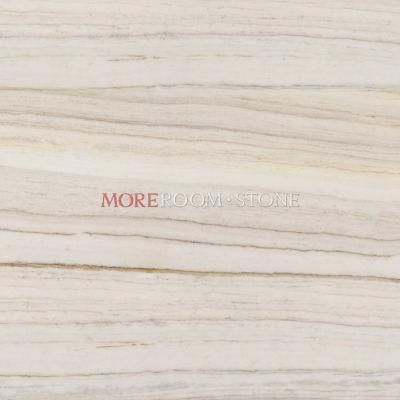 Polished Palissandro White Marble Stone