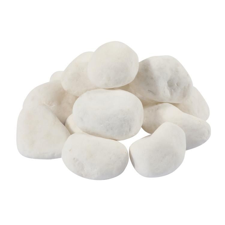 Hot Selling Natural Stone Snow White for Decoration