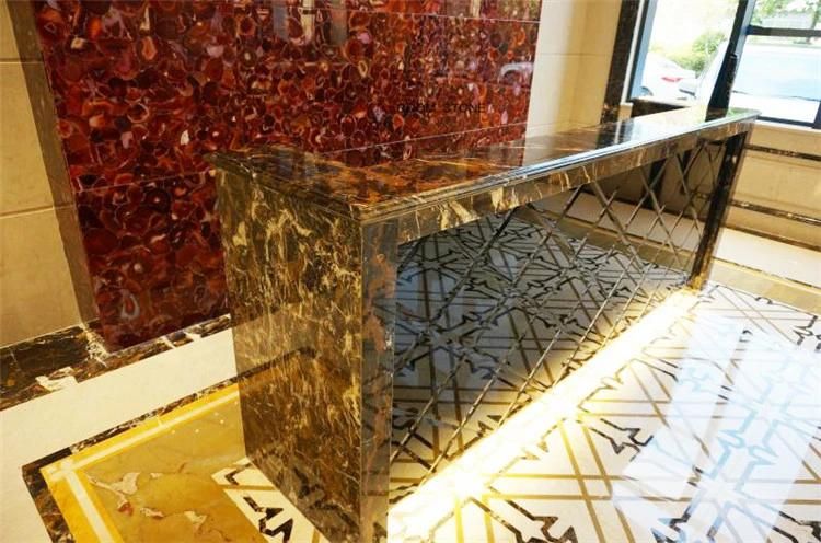 High Quality Natural Shaped Red Agate Stone Gemstone Slabs Precious Stone Luxury Stone