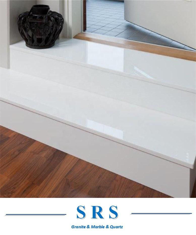 Nano White Marble Stone Nano Crystallized Glass Stone