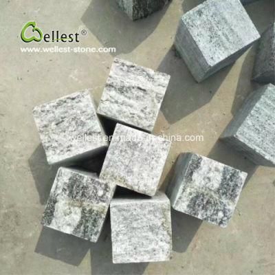 New Products Gray Granite Cube Stone for Patio Garden Walkway Driveway Pavement