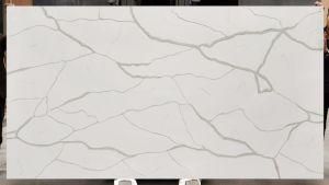 Calacatta White Quartz Kawm-15