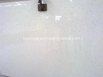 Black Spotted White Nano Crystallized Glass (NG006)