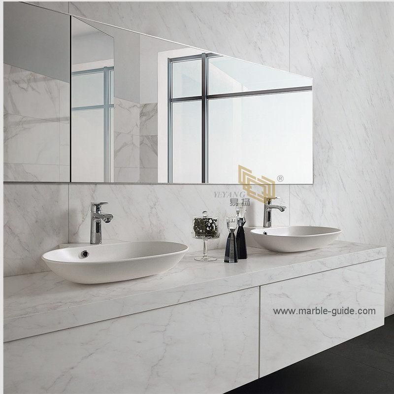 Bella White Sintered Stone for Kitchen Countertop/Bathroom Vanity Top