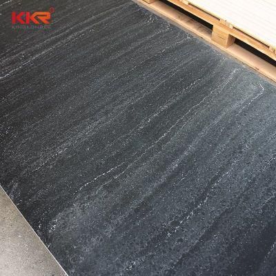 Solid Surface Artificial Stone Marble Veinning Acrylic Sheet Solid Surface