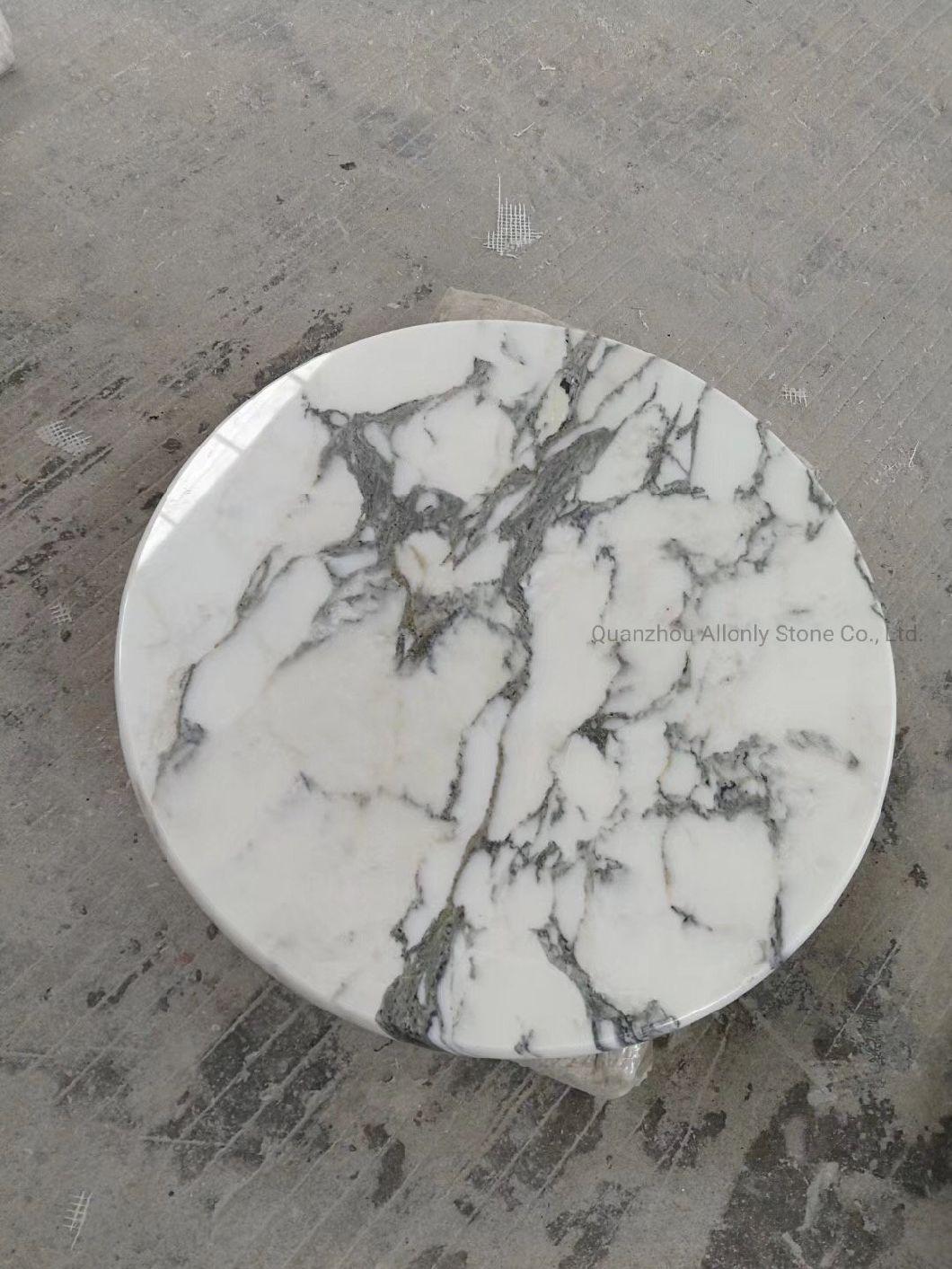 Living Furniture Bulgaria Gray Marble Dining Coffee Table Top Price
