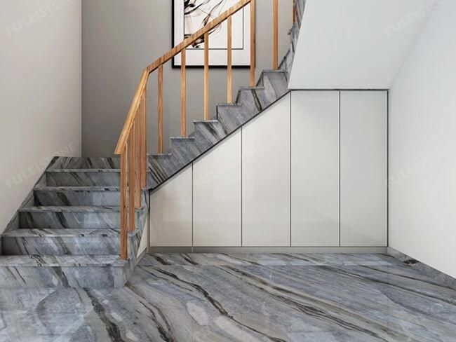 Blue River Marble Slab