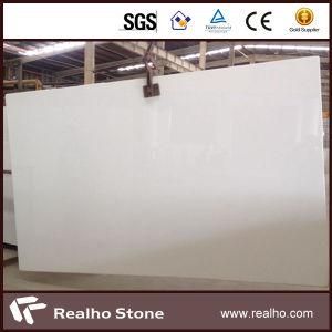 Generation 3 Full White Artificial Nano Crystallized Glass/Micro-Crystallized Stone/Marmoglass/Nanoglass Slabs