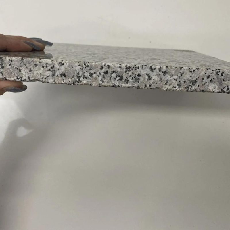 Smooth Surface with Color Is Gorgeous and Rich Texture Granite Form Shangdong Province