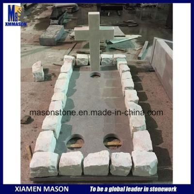 Mason Customized Tombstone with Cross