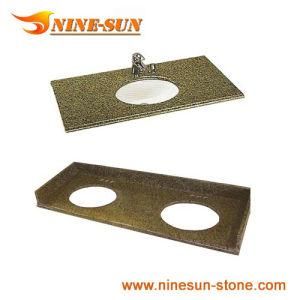 Bath Stone Vanity Top (YXBC-015)