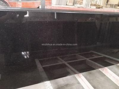 Imported/Exotic Black Galaxy Stone Panels Granite Kitchen/Bathroom Countertop Steps/Pavers Tiles