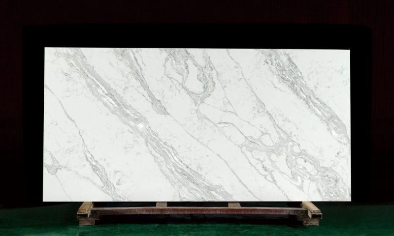 Modern Artificial Quartz Stone Kitchen Countertop Thickness 2cm Esv011