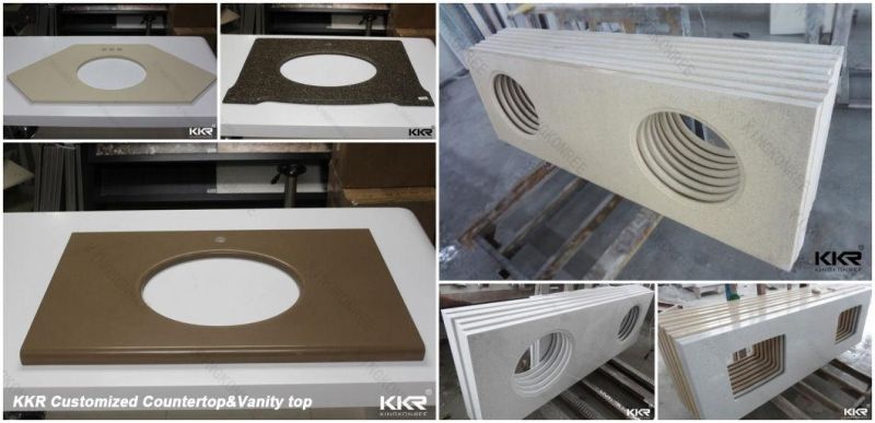 Bathroom Vanity Corian Solid Surface Stone Bathroom Spray White Vanity Tops