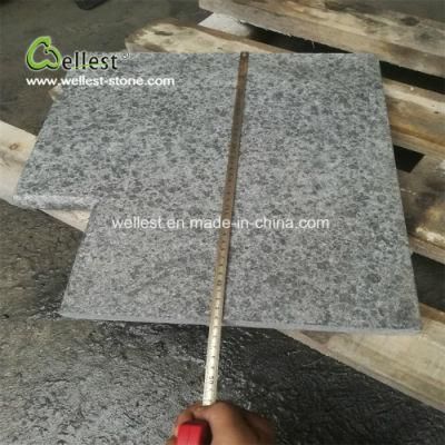 Darker Grey Granite Pool Stone, Corner Coping and Pool Pavers