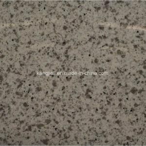 Double Color Artificial Marble Recomposed Quartz Slabs for America