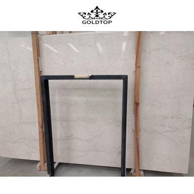 Factory Direct Polished Botticino Classico Marble Sheet Floor Tiles