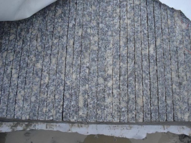 Natural Exterior Wall Stone Floor Tile Polished Flamed Design Black Dark Grey G654 Granite