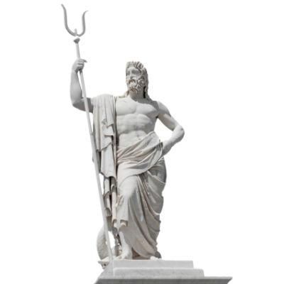 Garden Decoration White Marble Life Size God of The Greek Sculpture
