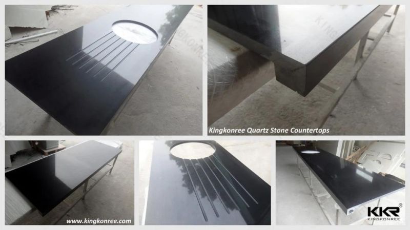 Custom Solid Surface Marble Countertop Acrylic Stone Vanity Top