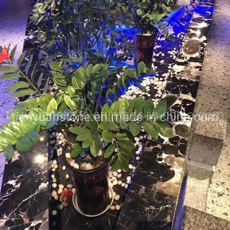 Garden Decoration Polished White River Pebble Stone