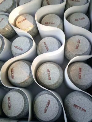 Granite Stone Fountain Ball Dark Grey Granite Fountain Ball