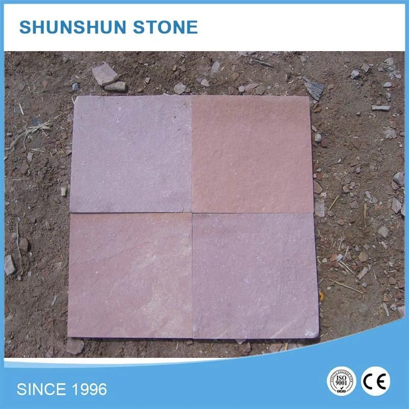 Natural Colorful Sandstone Paving Stone