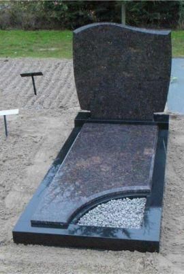 Most Popular Factory Price Polished Granite Tombstone with Best Stone Workmanship