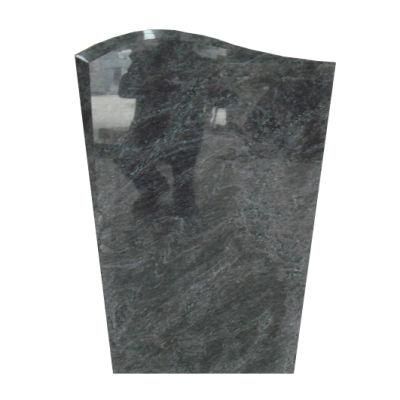 India Bahama Blue /Orion Blue Granite Memorial Blank Upright Headstones