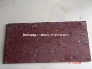 Chinese Dayang Red Cubestone Granite for Paving Stone