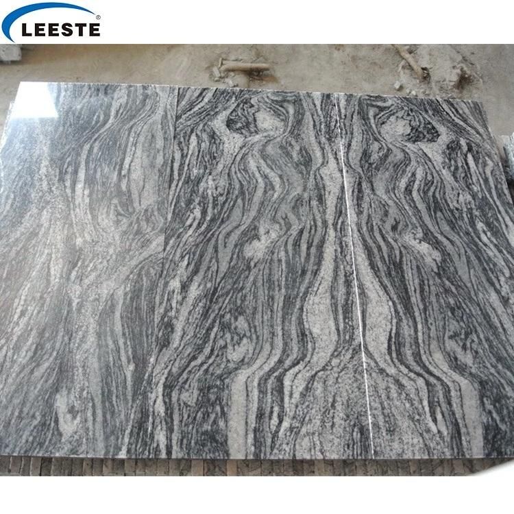 Good Quality Silver Grey, Juparana Granite for Villa Hotel Interior and Outdoor Decoration