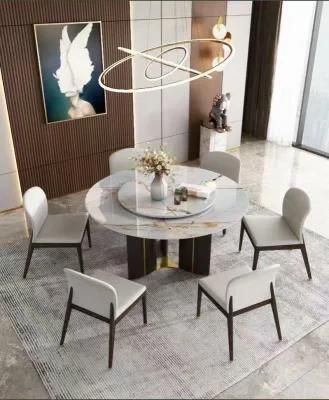 Modern Design Sintered Stone Customized Dining Table