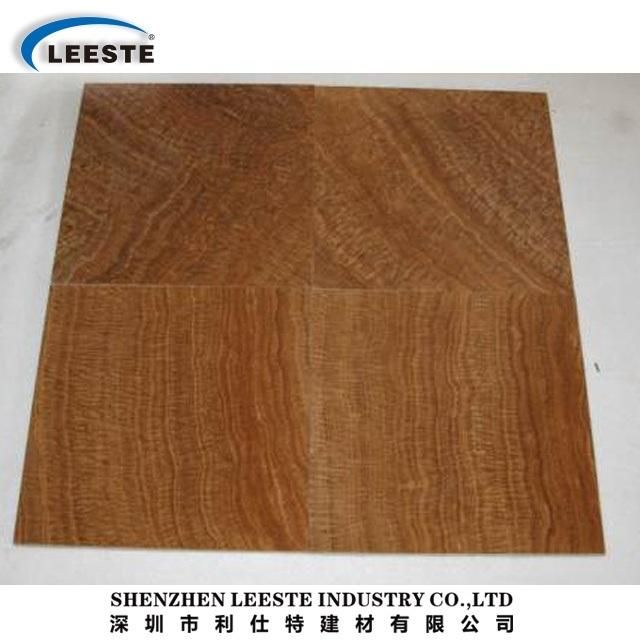 Royal Wooden Yellow Marble Slabs & Tiles