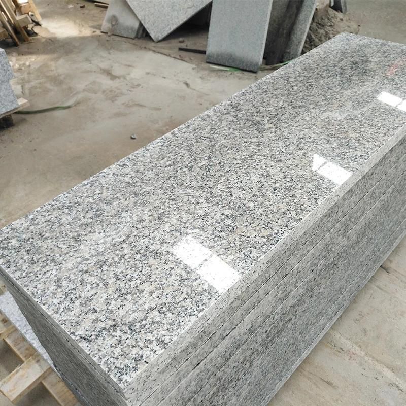 High Quality 3cm Thick Natural Grey G602 Countertop Polished Granite Slabs