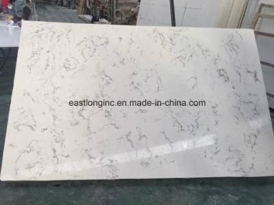 Wholesale Largest Size Marble Color Artificial Quartz Stone