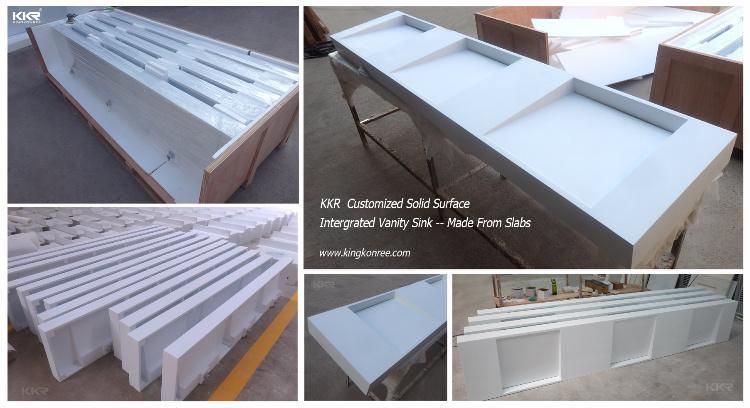 Remodeling Design Quartz Prefab Island Man-Made Stone Kitchen Countertops