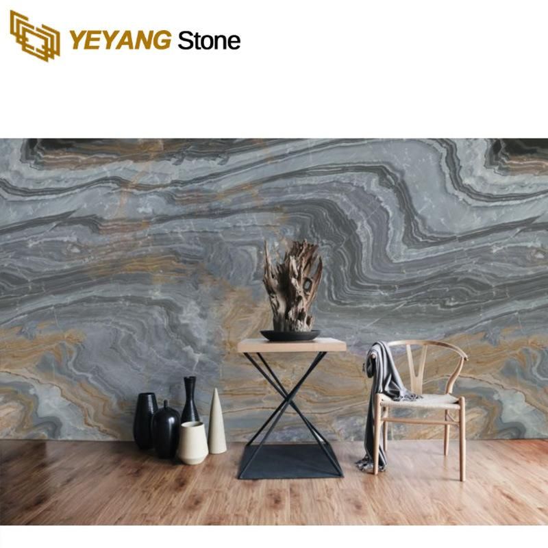 Factory Price Black/Brown/White Marble for Hotel Lobby Floor/Wall/Tiles/Stairs/Mosaic/Vanity/Bathroom Top Decoration/Background