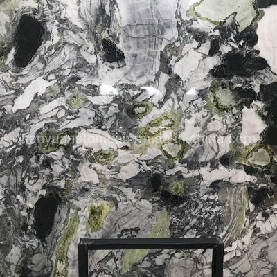 Emerald Ice Jade Green Natural Stone Slab Marble