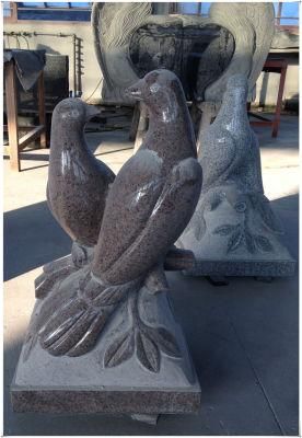 Peace Dove for Granite Pedestal Pedestal Urn Cremation Pedestal in The Cemetery Garden