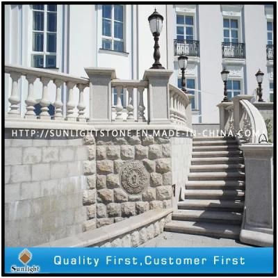 G681 Light Pink Granite Stone Outdoor Baluster and Handrail