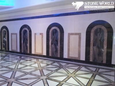 Natural Stone Interior Marble Pattern for Flooring Tile