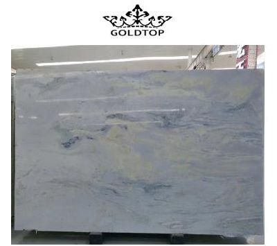 Grateful Romantic Blue Sky Natural Marble for Wall and Floor Decoration