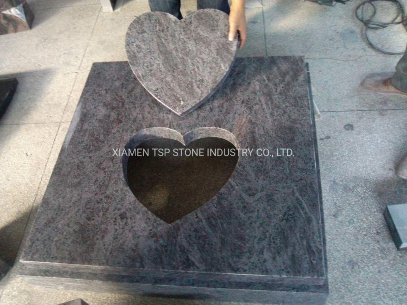 Blue Marble/Granite Stone for Gravestone/Memorial/Headstone/Mausoleum/Carving Gravestone/Tombstone/Monument Sm0001 (SM03)